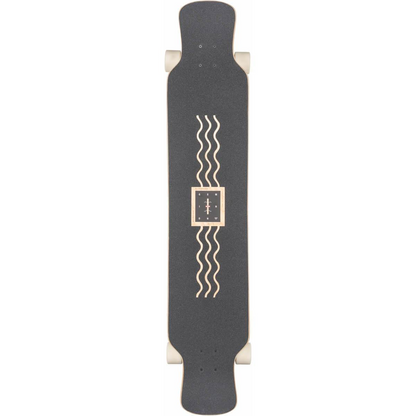 Globe Geminon XL - Spray Wave/Black 10525324 Copper 47 - Dancing Longboard Complete - Longboards