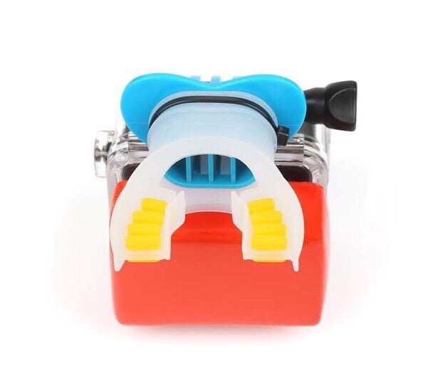 GoPro Xtreme Mouth Mount V2.0 for all GoPros and other Action Cameras - Gopro Accessories