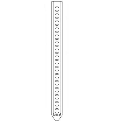 Slingshot Wake Gummy Strap (Single) - Gummy Straps