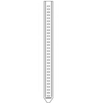 Slingshot Wake Gummy Strap (Single) - Gummy Straps