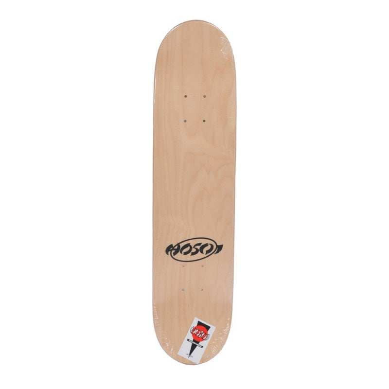 Hosoi GONZ FISH HEAD MINI ORANGE/GREEN 7.125" - SKATEBOARD DECK - Decks