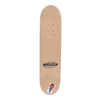Hosoi GONZ FISH HEAD MINI ORANGE/GREEN 7.125" - SKATEBOARD DECK - Decks