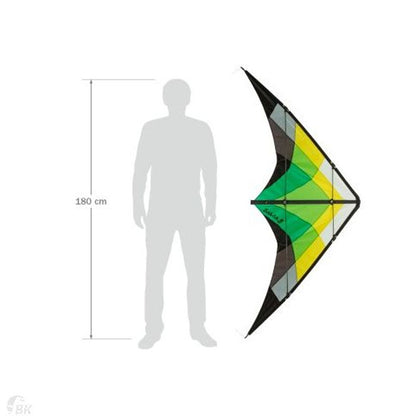 HQ-kites HQ Salsa III Blaze R2F - Acrobatic