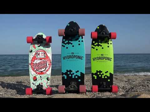 Hydroponic Surf Complete Surfskate Usa 31" - Surfskates