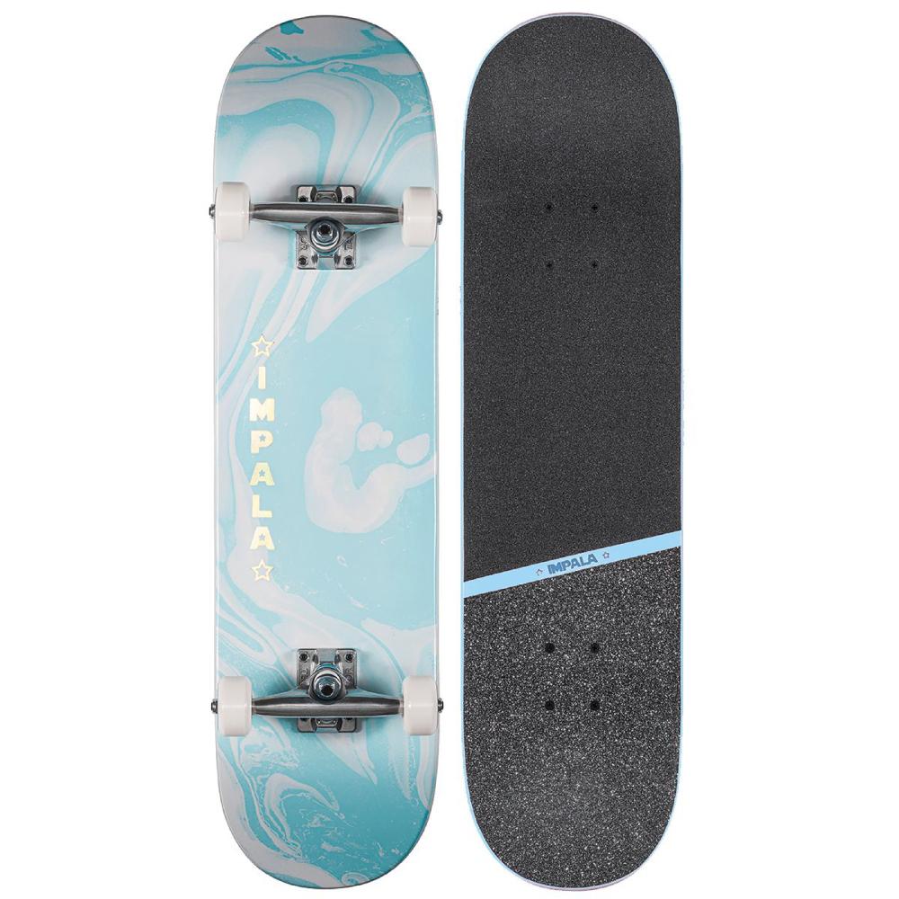 Impala SKATES Cosmos Skateboard - Blue 8.0" - Skateboards