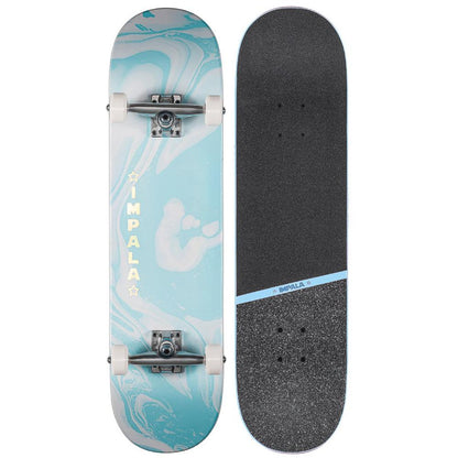 Impala SKATES Cosmos Skateboard - Blue 8.0" - Skateboards