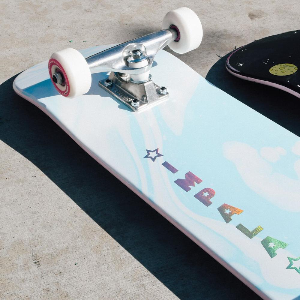 Impala SKATES Cosmos Skateboard - Blue 8.0" - Skateboards