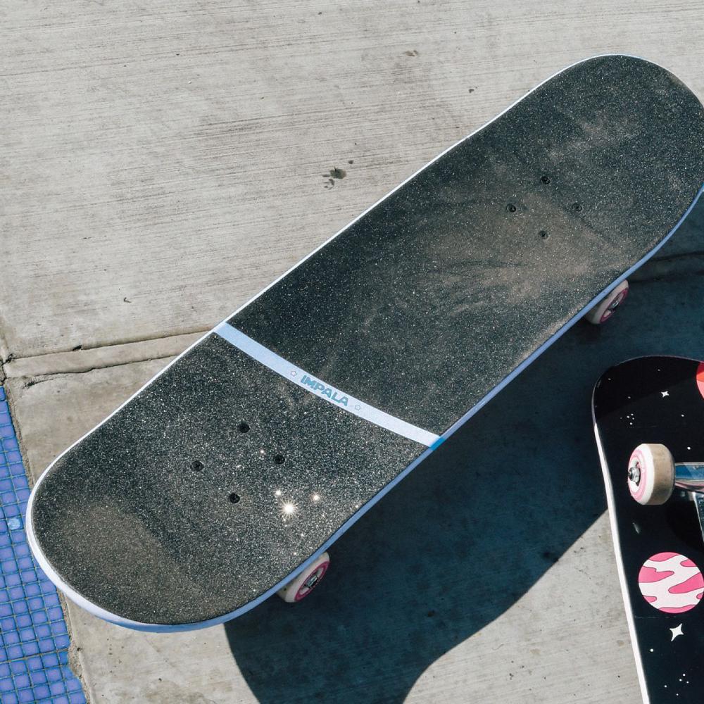 Impala SKATES Cosmos Skateboard - Blue 8.0" - Skateboards