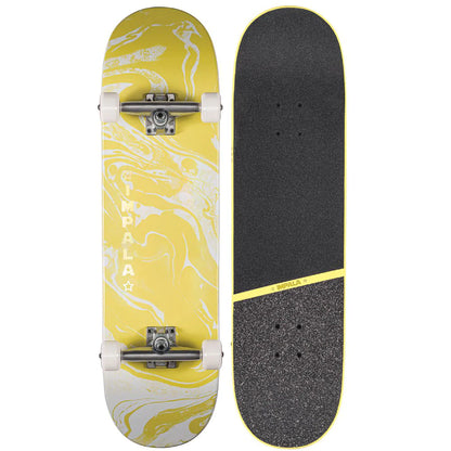 Impala Cosmos Skateboard - Yellow IMPSB001 - YEL complete - Skateboards