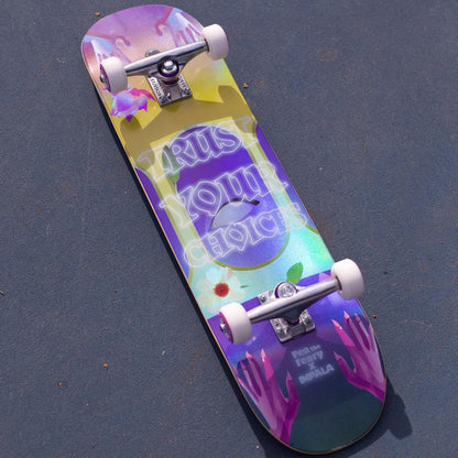 Impala Mystic Skateboard 8.0 Skateboard complete - Skateboards