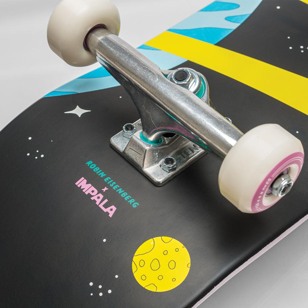 Impala SKATES Saturn Skateboard 8.25" - Skateboards