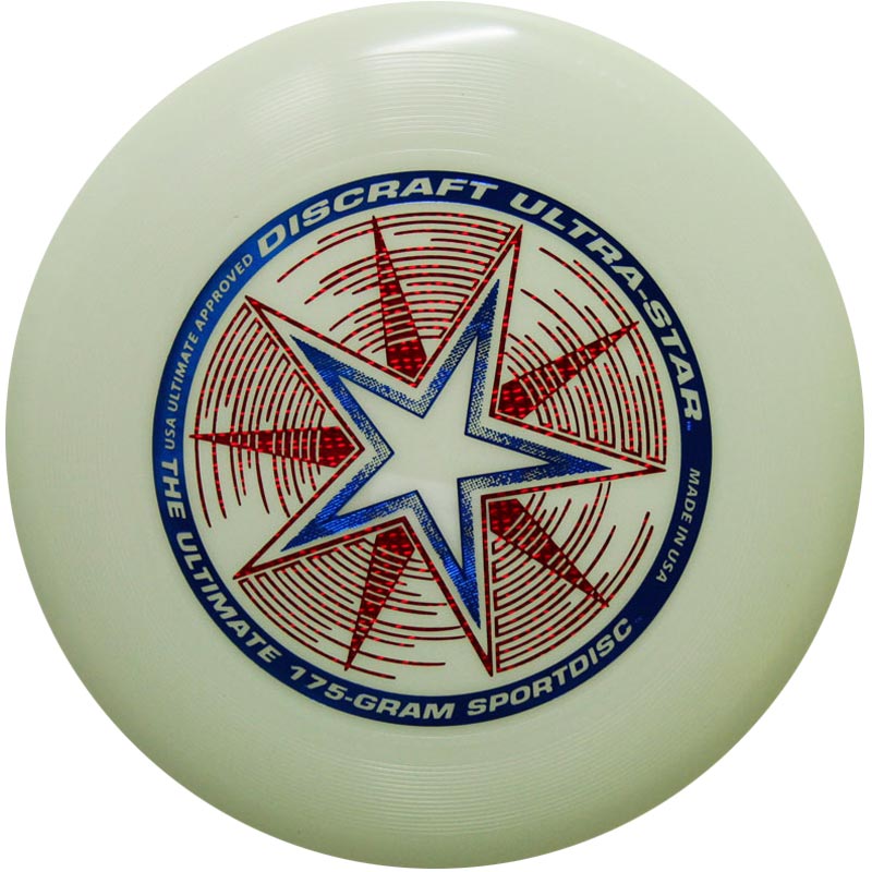 Discraft Flying disc Frisbee Ultimate night glow 175gr - Frisbees
