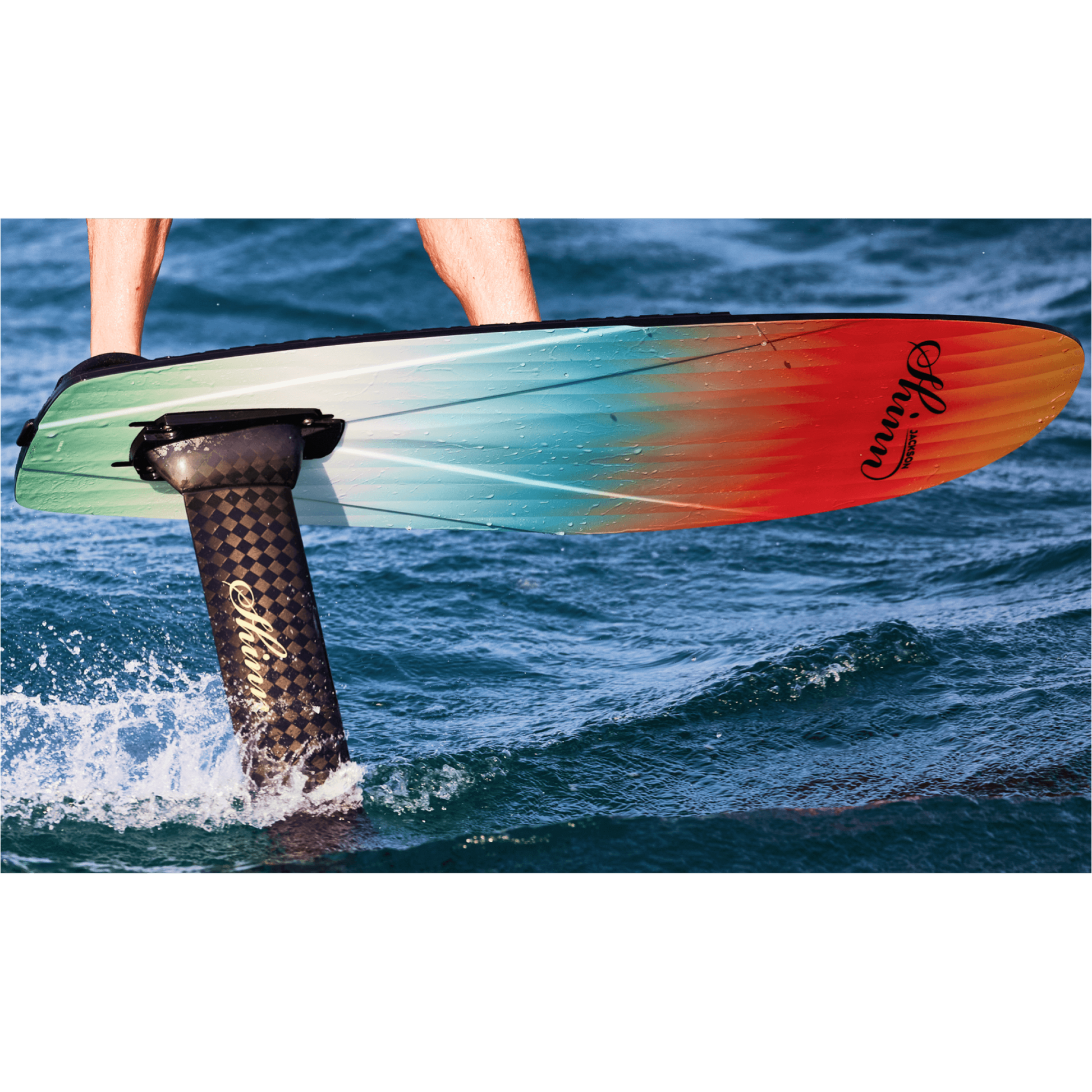 Shinn Jackson Prismatic with Connection Set & Pad | 22 - Kite Foilboards