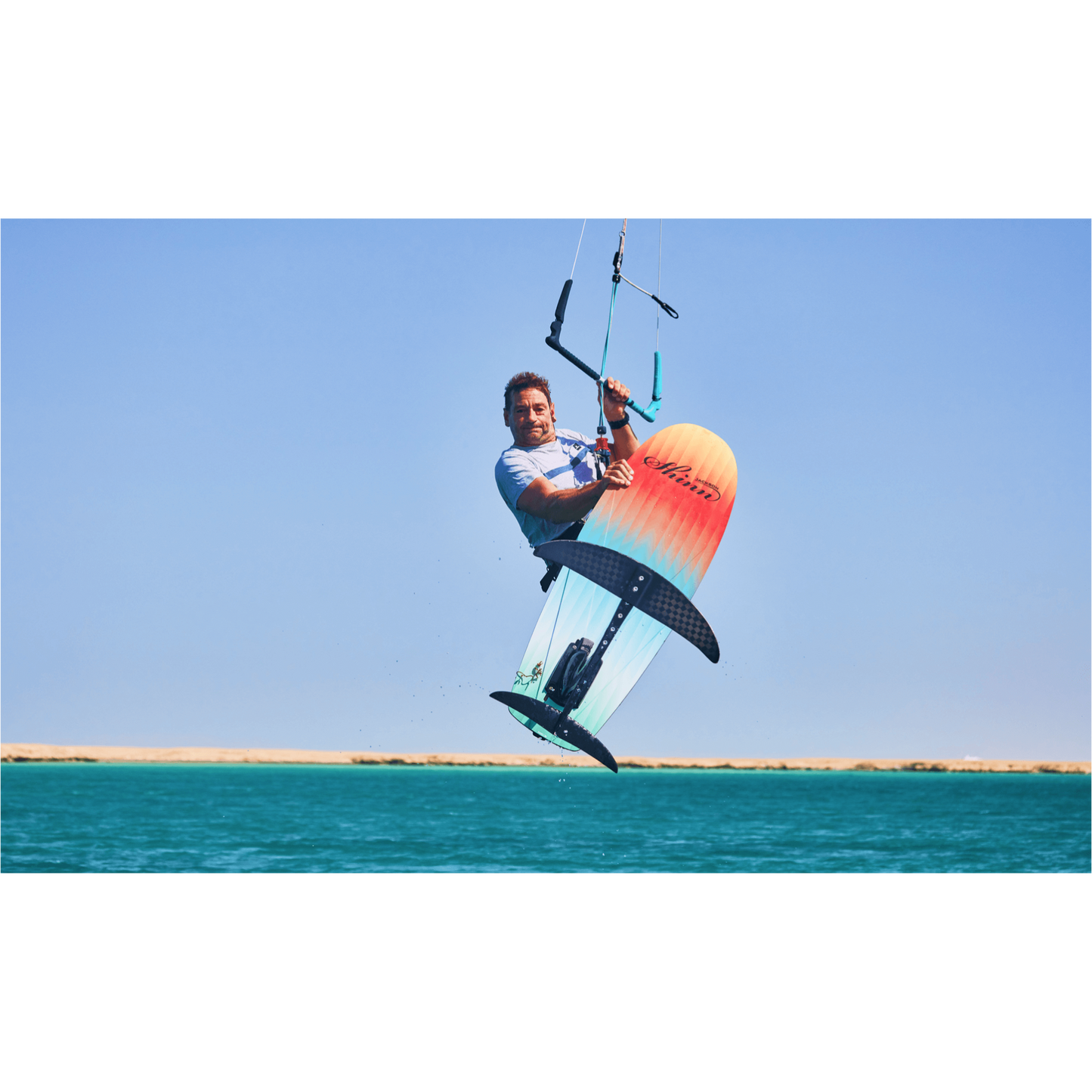 Shinn Jackson Prismatic with Connection Set & Pad | 22 - Kite Foilboards