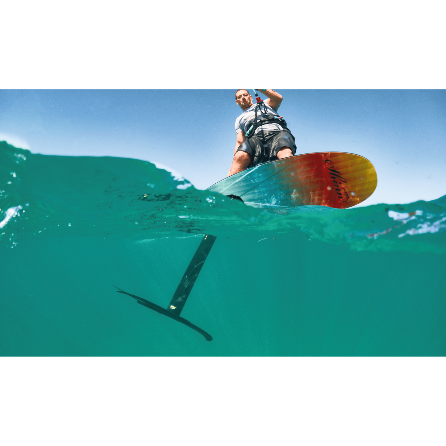 Shinn Jackson Prismatic with Connection Set & Pad | 22 - Kite Foilboards