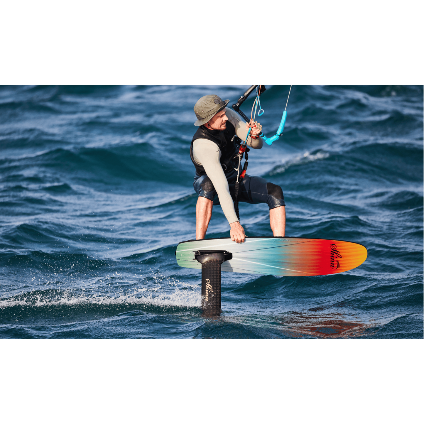 Shinn Jackson Prismatic with Connection Set & Pad | 22 - Kite Foilboards