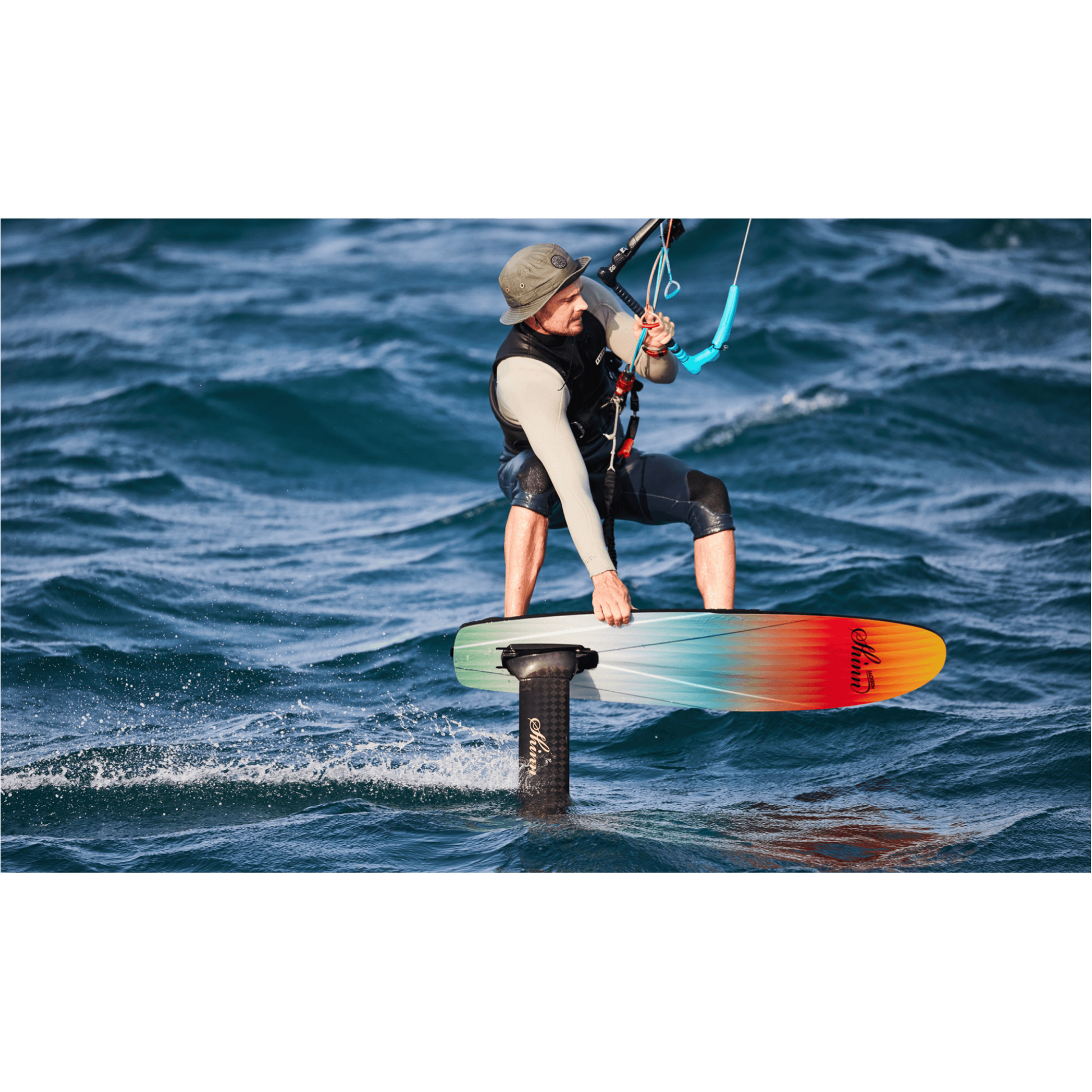 Shinn Jackson Prismatic with Connection Set & Pad | 22 - Kite Foilboards