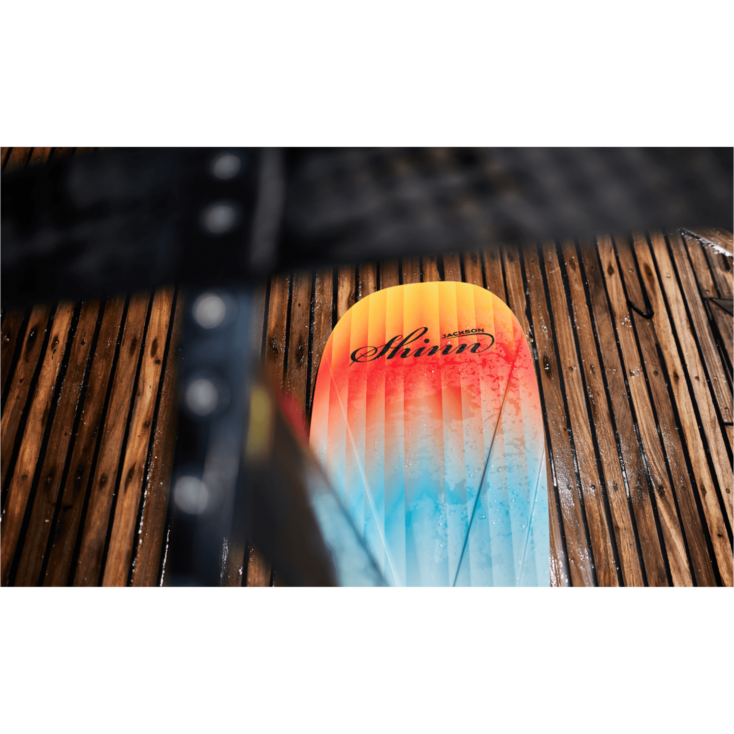 Shinn Jackson Prismatic with Connection Set & Pad | 22 - Kite Foilboards