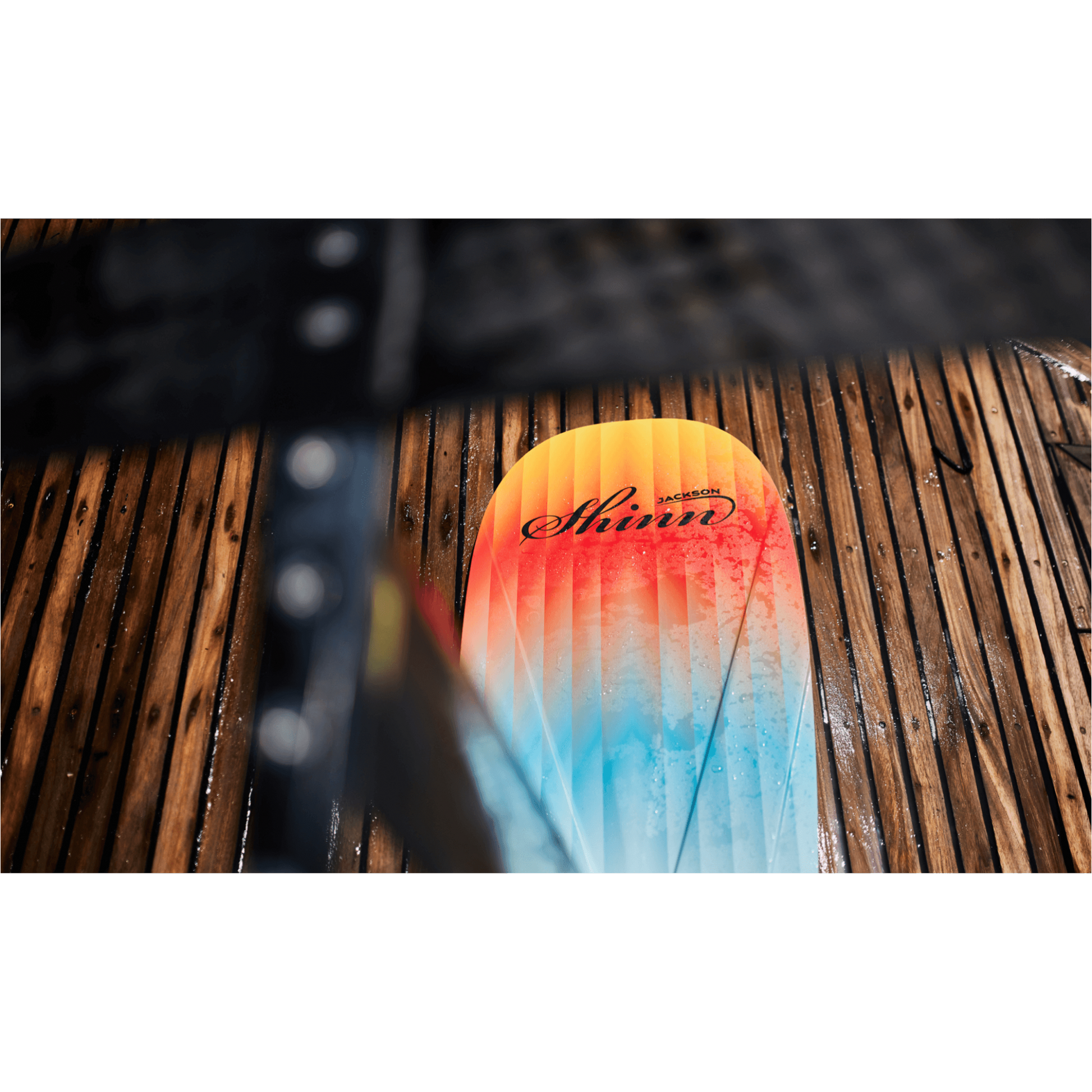 Shinn Jackson Prismatic with Connection Set & Pad | 22 - Kite Foilboards