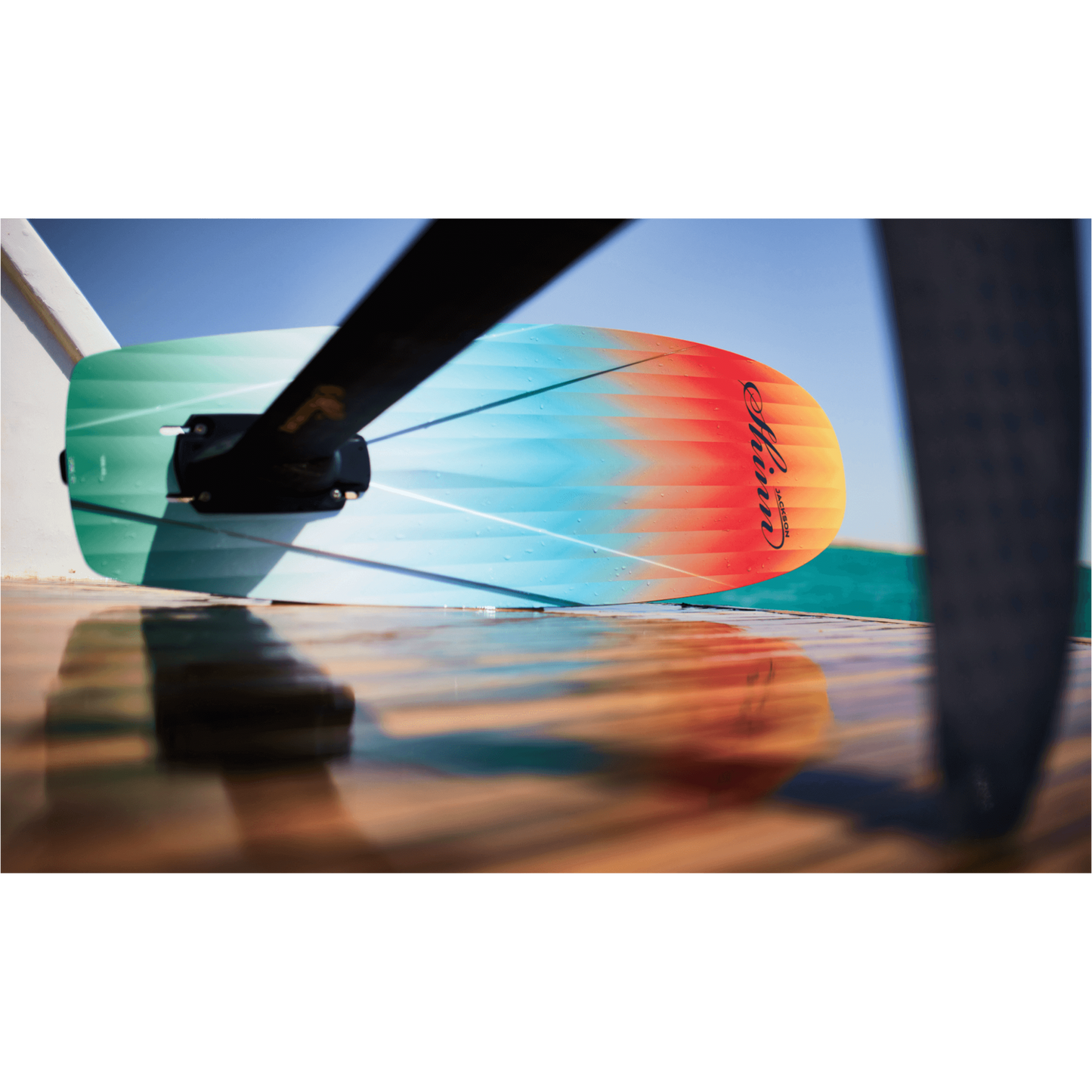 Shinn Jackson Prismatic with Connection Set & Pad | 22 - Kite Foilboards