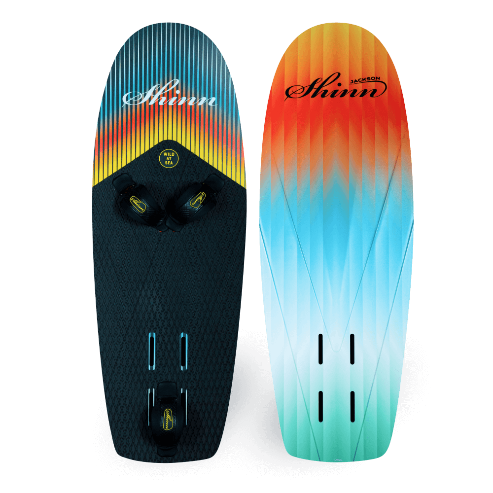 Shinn Jackson Prismatic with Connection Set & Pad | 22 - Kite Foilboards