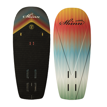 Shinn Jackson Chromatic - 3D deck Pad - Connection set | 21 - Kite Foilboards