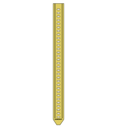 Slingshot Wake Gummy Strap (Single) - Gummy Straps