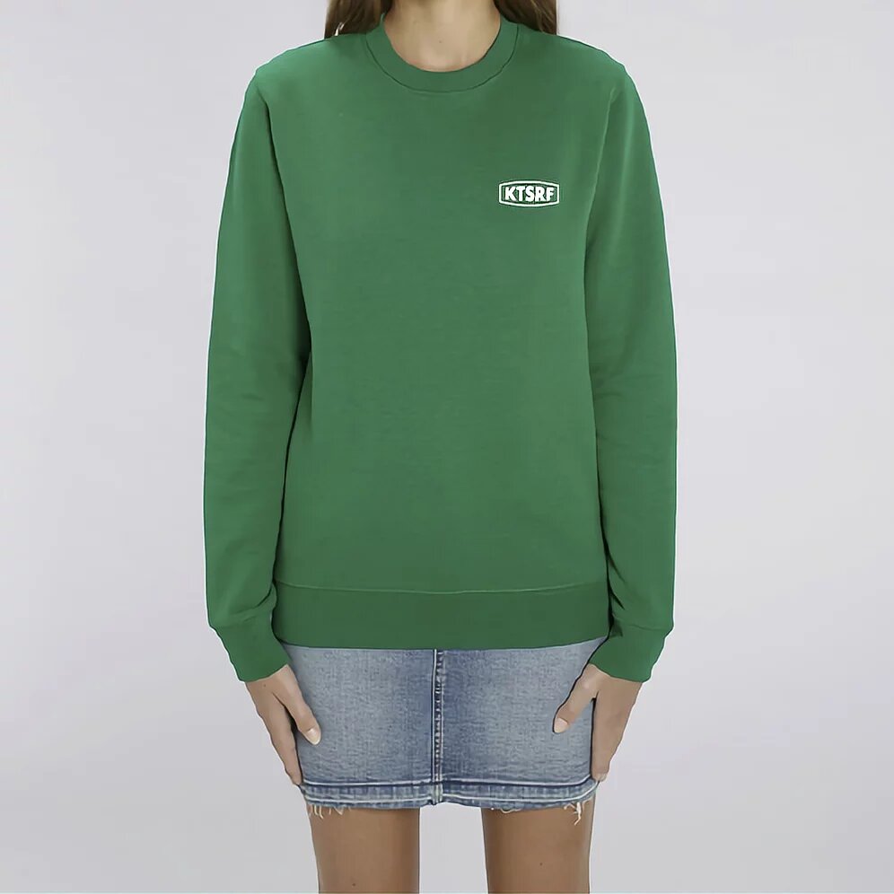 KTSRF sweatshirt green - Sweats