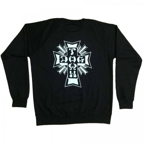 Dogtown Cross Logo Crew Neck Sweatshirt - XL - Sweats