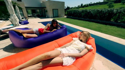 LayBag ™ - The most innovative inflatable air-sofa! - Lazy Bags