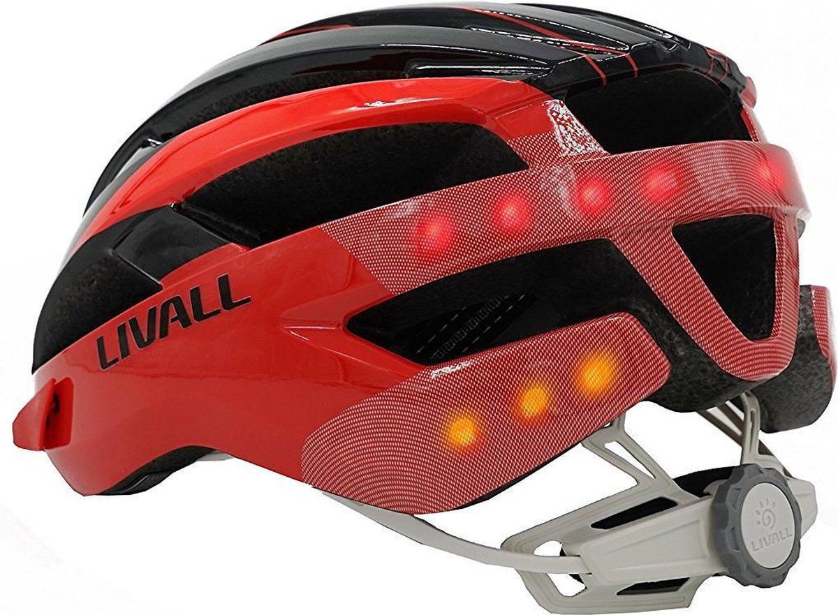Livall MT1 Neo Smart MTB Helmet - Helmet w/Lights