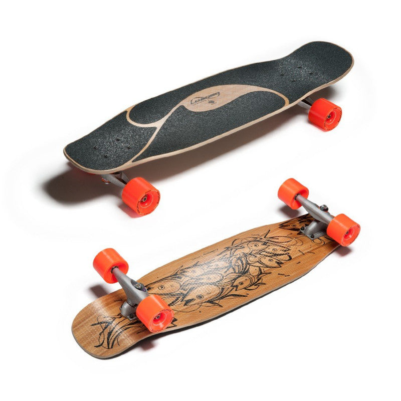 Carver LOADED POKE X TRUCKS - SURFSKATE COMPLETE - Surfskates