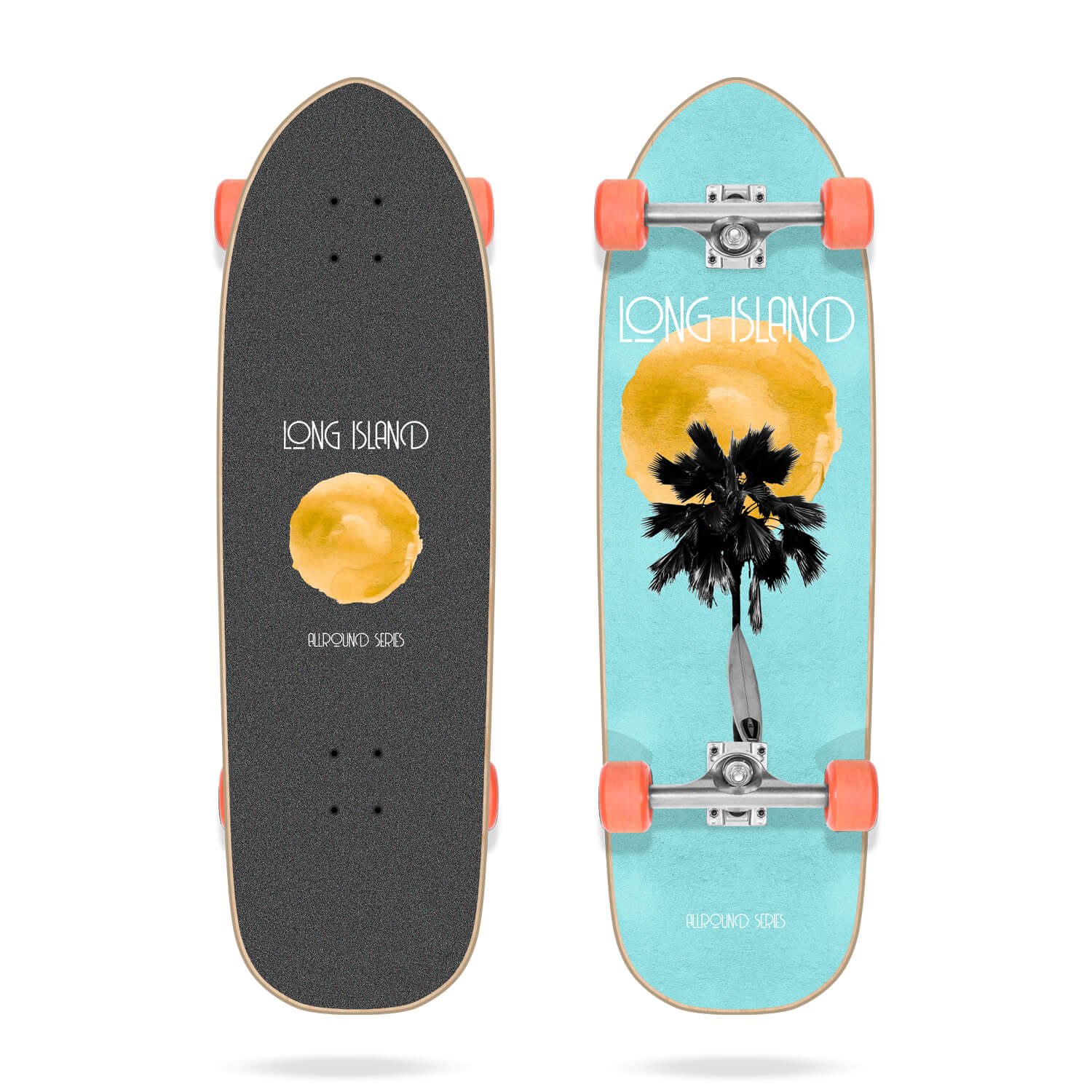 Long Island 34"x9.85" Sun Cruiser complete - Cruisers