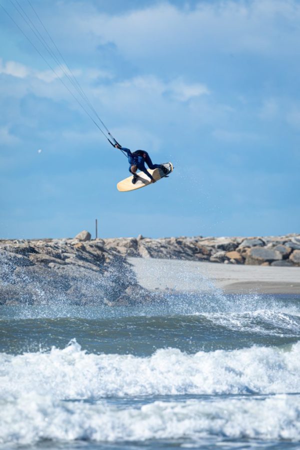 HB-Kite HB SURFKITE ANTI II DOUBLE BIAX - board only - Waveboards