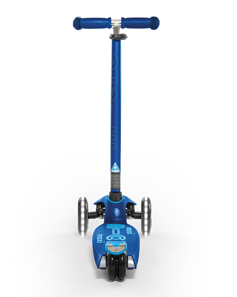 Micro MAXI Deluxe LED - 3 Wheel Steps