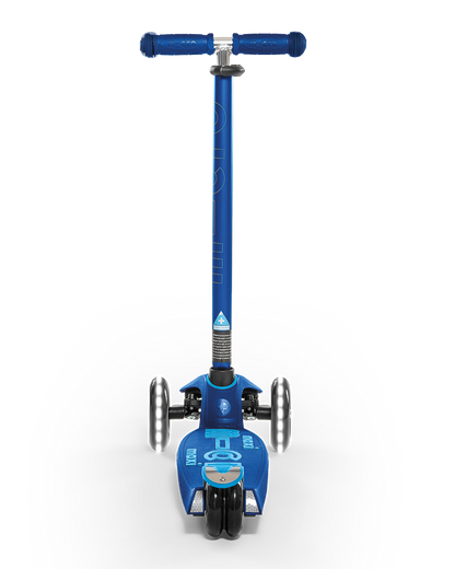Micro MAXI Deluxe LED - 3 Wheel Steps