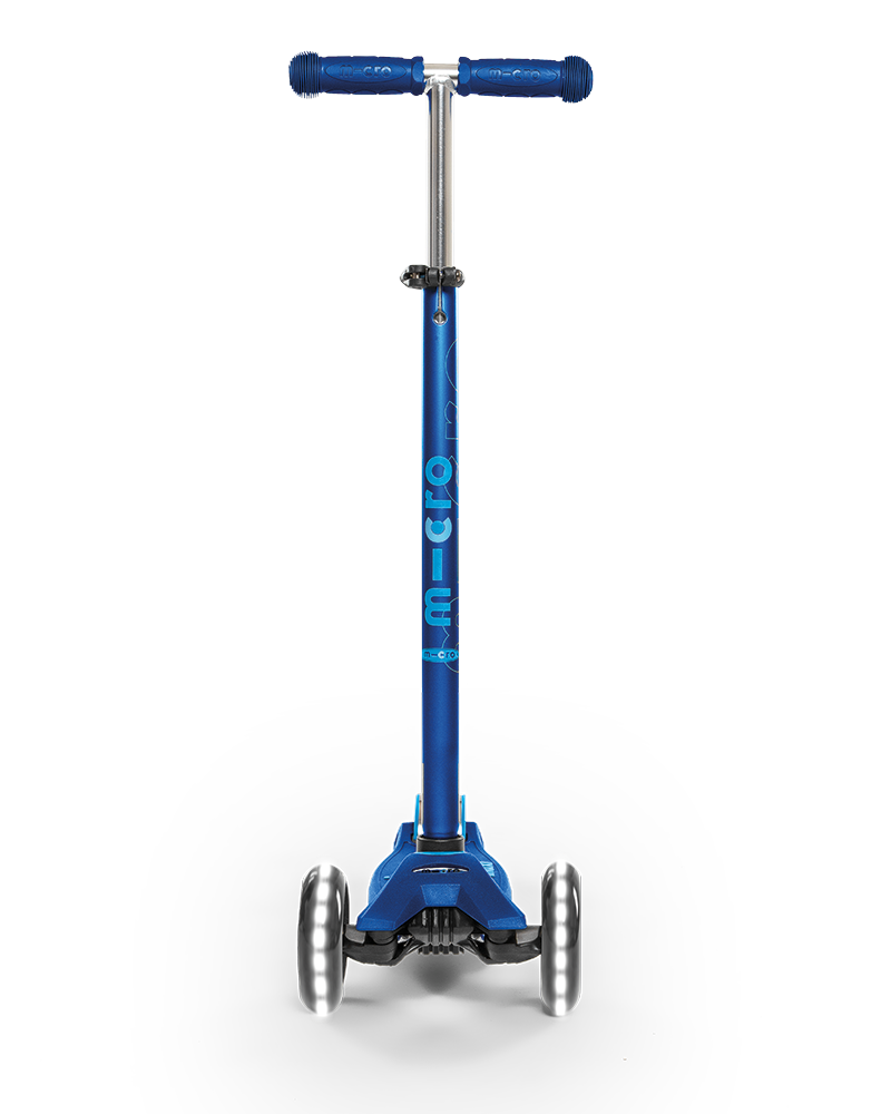 Micro MAXI Deluxe LED - 3 Wheel Steps