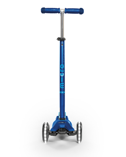 Micro MAXI Deluxe LED - 3 Wheel Steps
