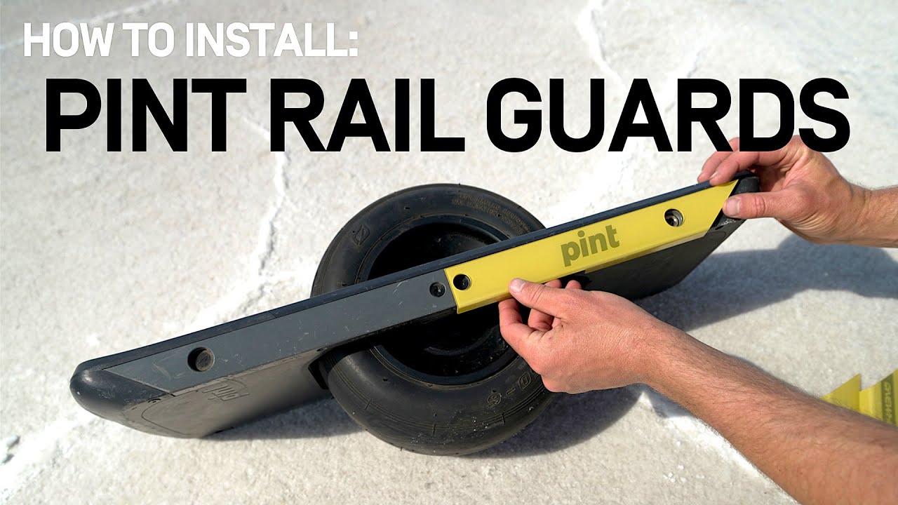 Onewheel PINT Rail Guards - Rail Guards