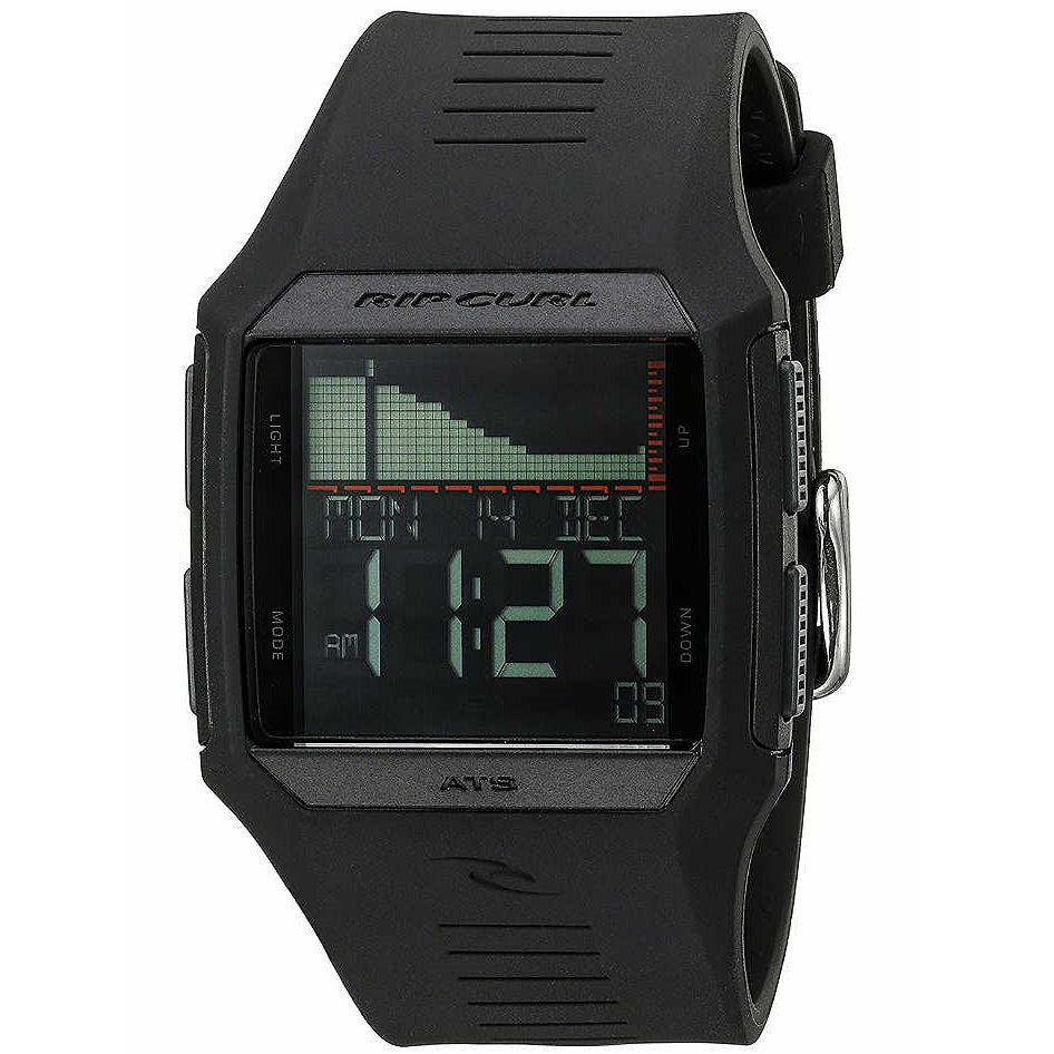 Rip Curl Rifles Tide Watch - Waterproof Midnight A1119 - Watches