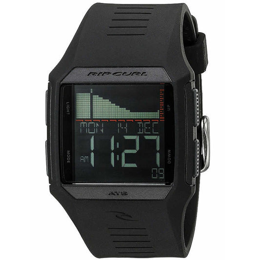 Rip Curl Rifles Tide Watch - Waterproof Midnight A1119 - Watches