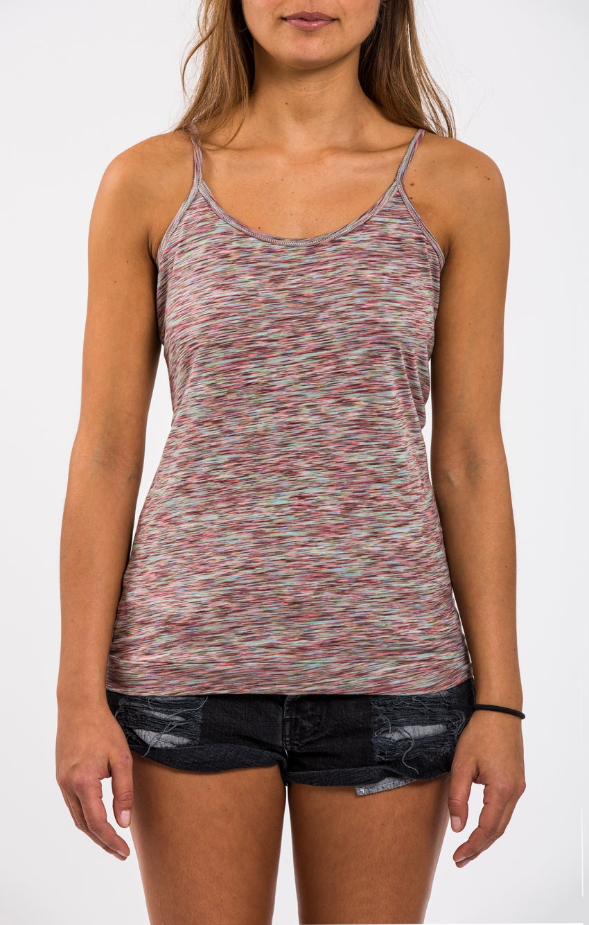 KTSRF Mystic Strappy Top Bribe Dark Grey Multi | 16 - Tees