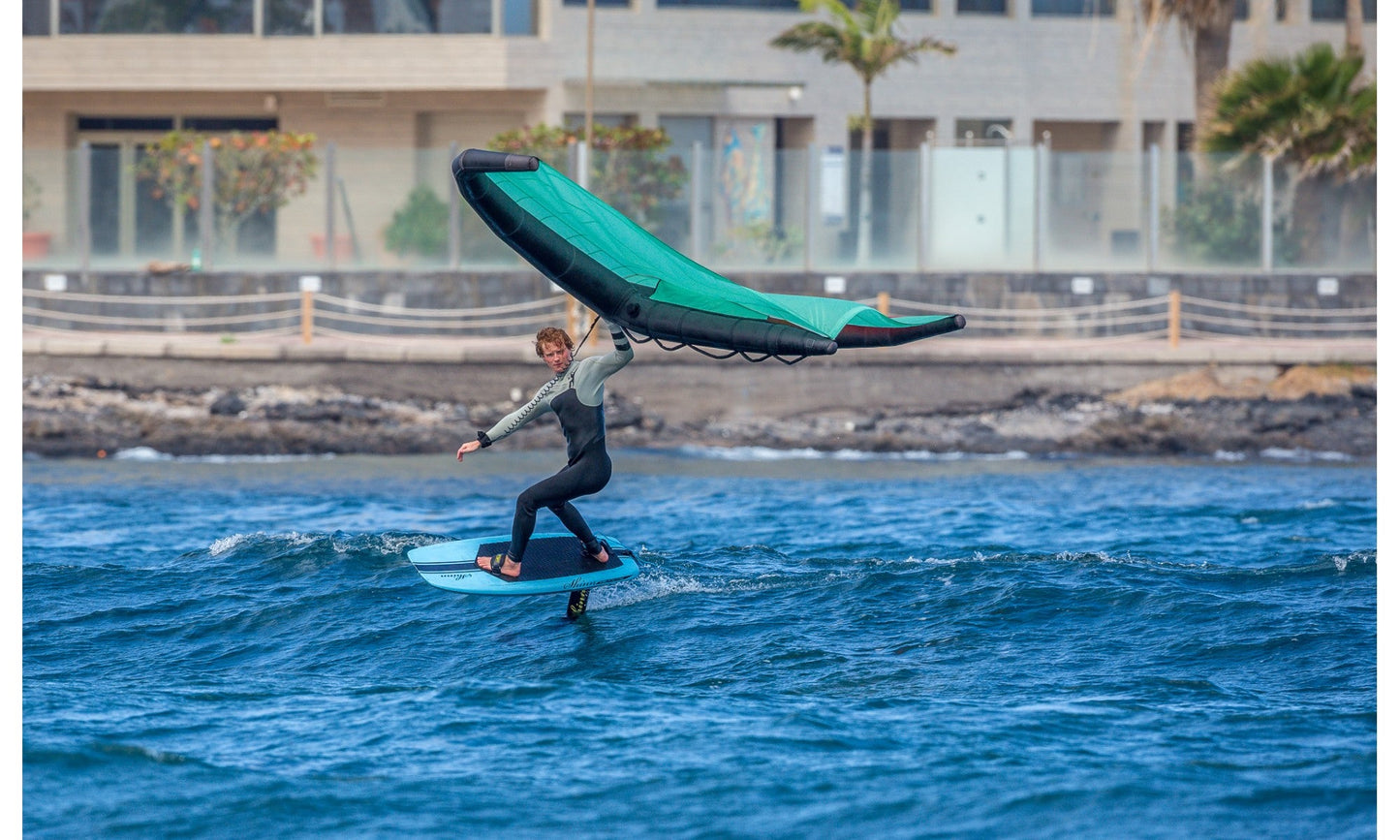 Shinn NUBO - Carbon Wing Foil Board 5.11 USED | 21 - Wing Foilboards