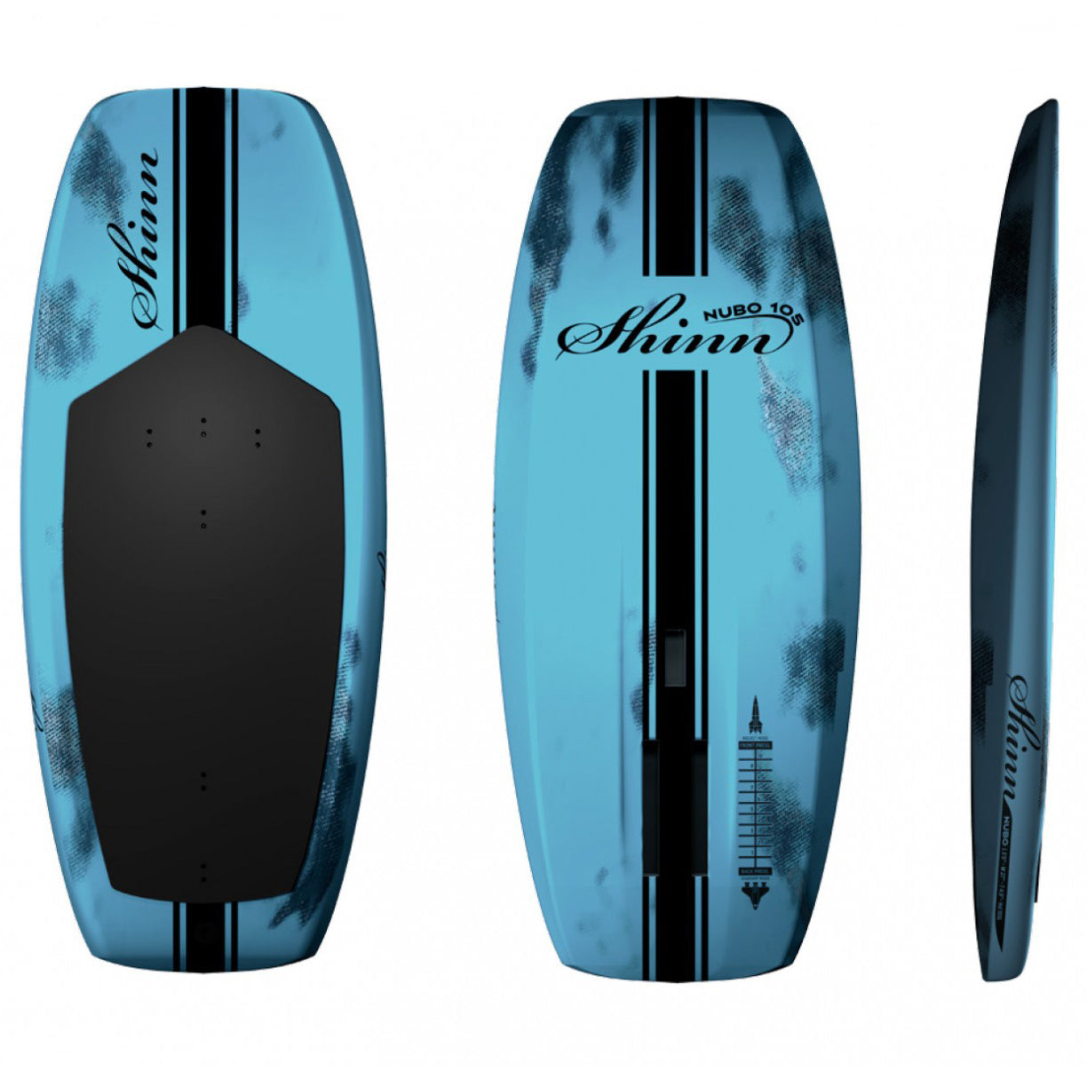 Shinn NUBO - Carbon Wing Foil Board 5.11 USED | 21 - Wing Foilboards