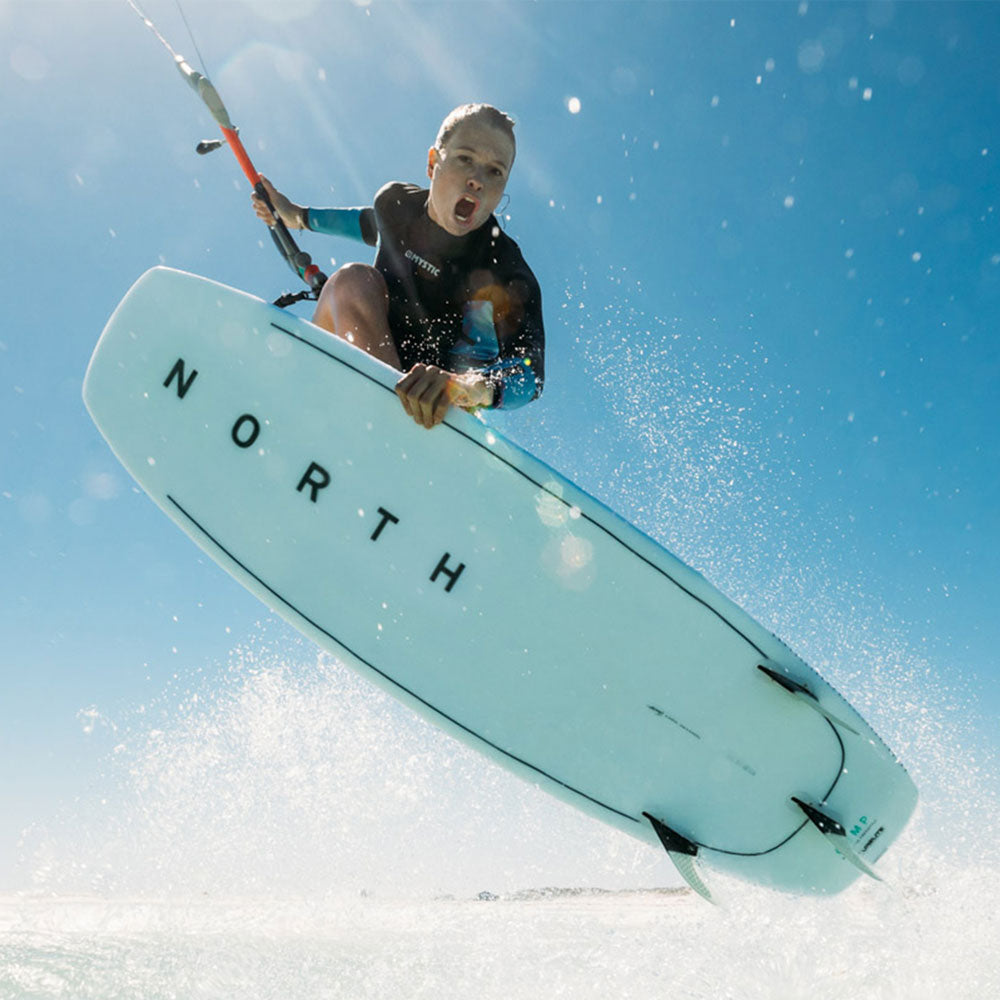 North Comp Surfboard White (no fins) | 20 - Waveboards