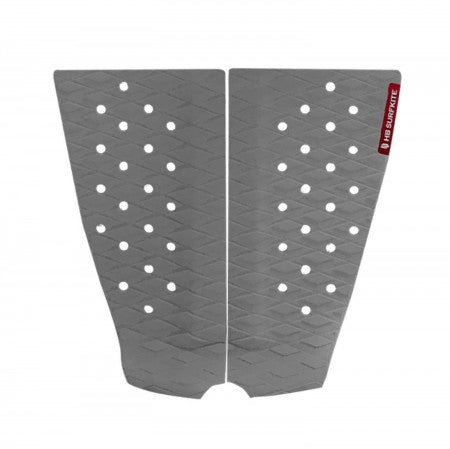 HB-Kite HB Surf Pad Legacy Back Biax Tech - Grey - Tail Pads