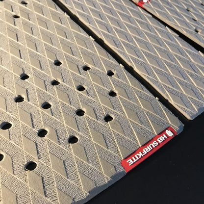HB-Kite HB Surf Pad Legacy Front Biax Tech - Grey - Deck Pads