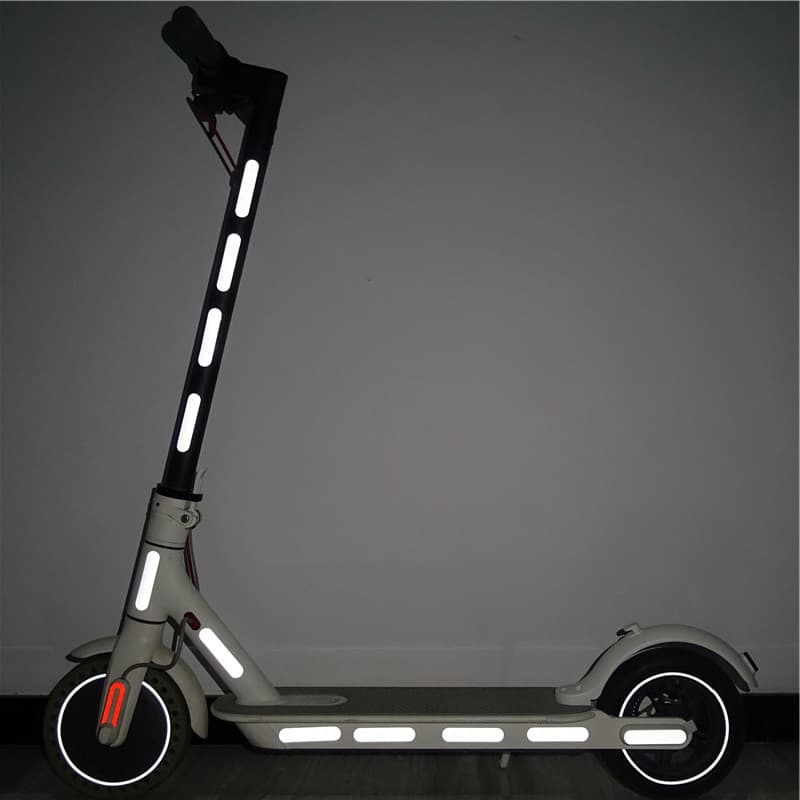Xiaomi M365, Essential, 1S, Pro/2 reflective stickers - Lights