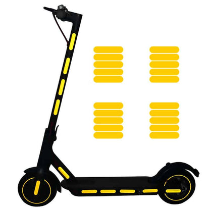 Xiaomi M365, Essential, 1S, Pro/2 reflective stickers - Lights