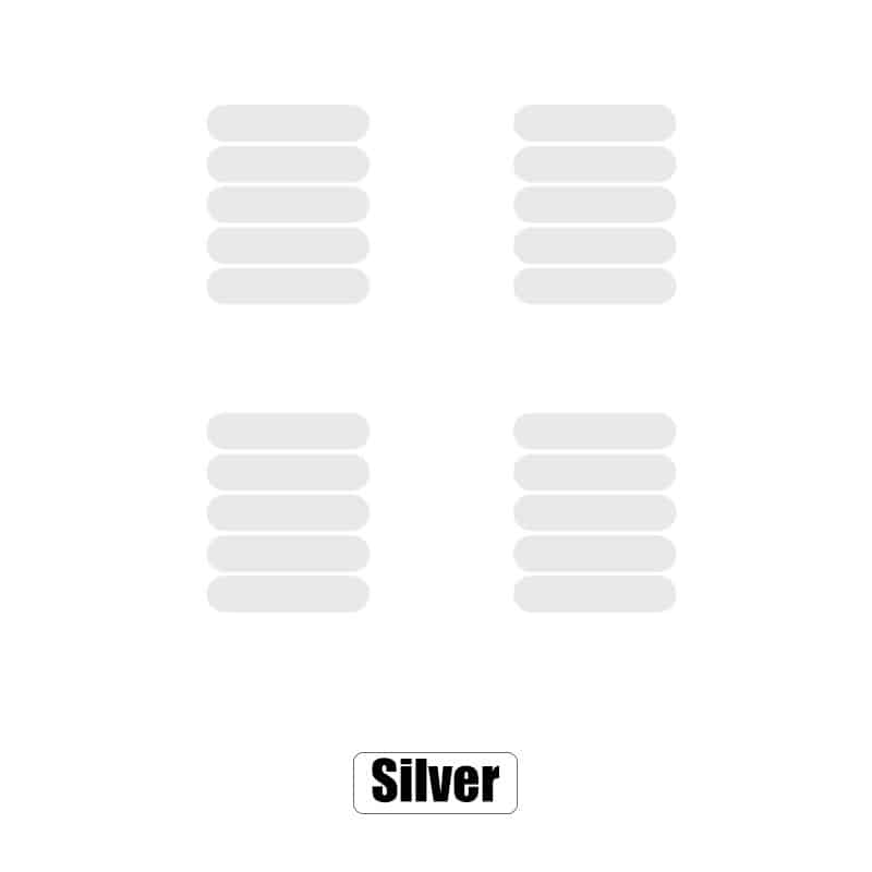 Xiaomi M365, Essential, 1S, Pro/2 reflective stickers - Lights